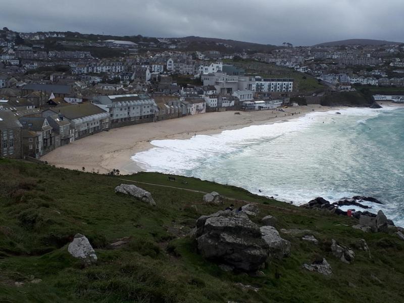 Blue Skies St Ives Exterior foto